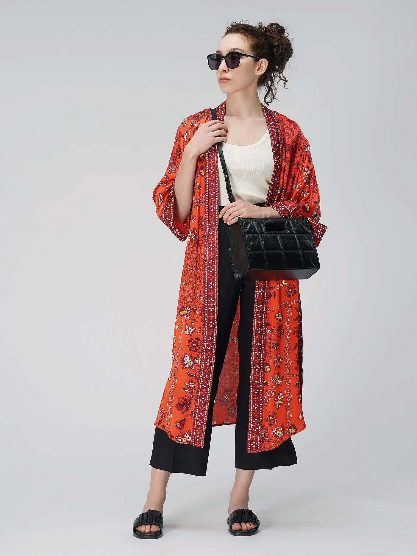 JULIA SKERGETH | Ledertasche - Henkeltasche QUILTED BAG SMALL | 